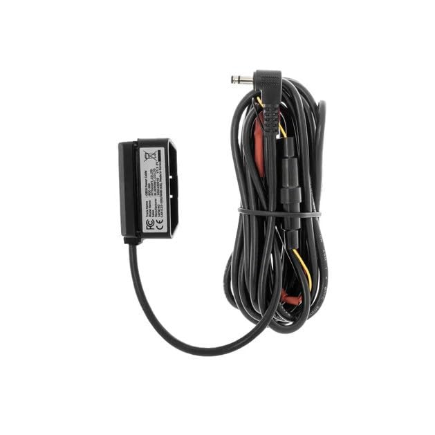 BlackVue OBD II Power Cable (3m/9.84ft) – Easy Parking Mode for Dash Cams, Simple Installation, 12V/3A Output, Compatible with Elite, DR970X, DR770X, DR590X Series