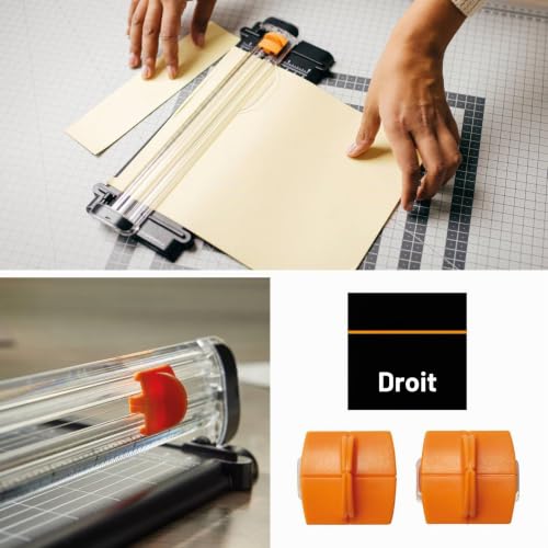 Fiskars Lames TripleTrack titanium originales pour massicots, 2 unités – vue 2