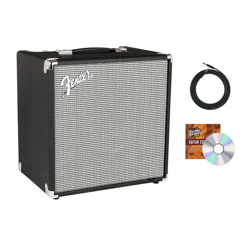 Fender Rumble 40 Bass Combo Amplifier Bundle