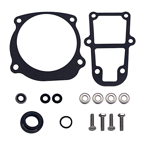 Image of A.A Lower Unit Gearcase Seal Kit Replacement for Johnson Evinrude E-Tec 75-250 HP, 1977 & Up - 5000411, 439141, 18-8384, 18-2623, 5006373