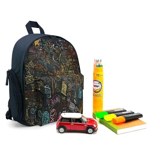 Math Formula Mini Backpack Light Weight Small Travel Backpack Shopping Travel Daypack3