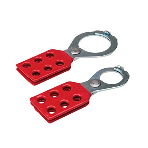 Brady - 105718 Steel Lockout Hasp With Tab, 1