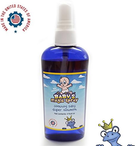 Baby Diaper Ointment Soothing Spray - Easy and Convenient Baby Diaper Ointment. Safe, Natural, and Easy to Use (4 oz)