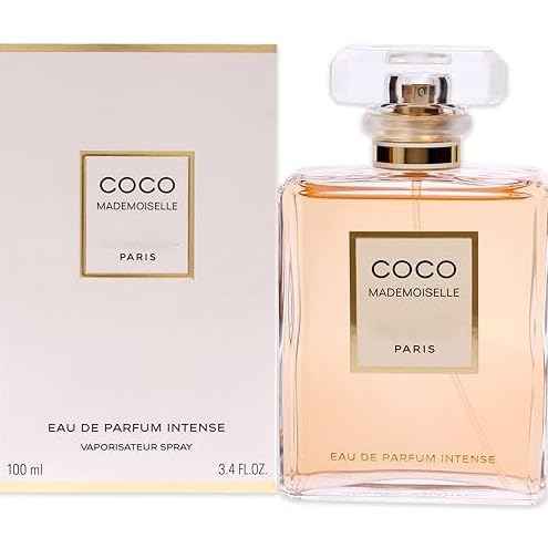 ABAJ Coco Mademoiselle Eau de Parfum Intense Spray for Women, 100