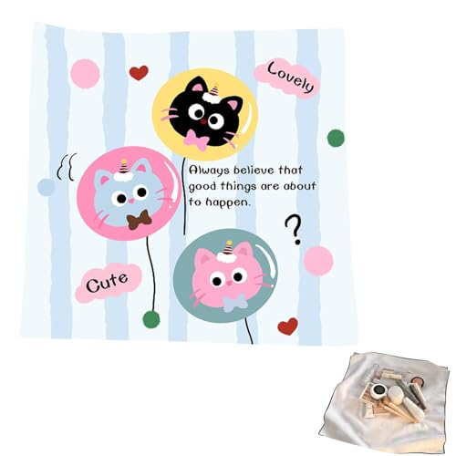 Durable & Soft Material: Crafted from high-quality, soft fabric, this protective cloth is gentle enough to prevent damage to your valuable items, offering both comfort and reliability for your makeup, lenses, and electronics protection needs