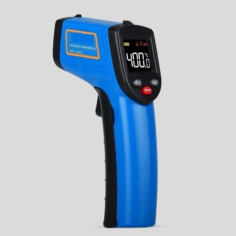 Amazon.co.jp: カラー画面-50〜400℃ 単4電池使用放射率変更