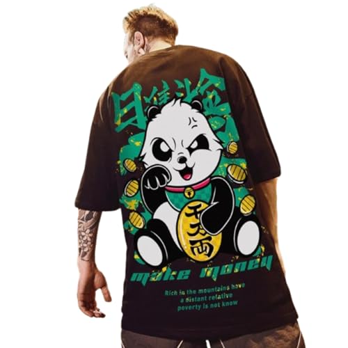 PANDAページ Buy CrazyBee Oversize Oversized Fit Tshirts For Men - Green Panda