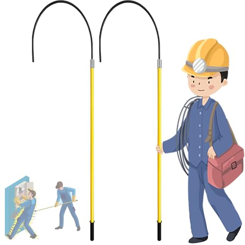 Varillas de rescate de emergencia por electrocución con poste desmontable de 3m 2