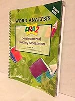 Developmental Reading Assessment Word Analysis ~ Teacher Resource Guide 0765233290 Book Cover