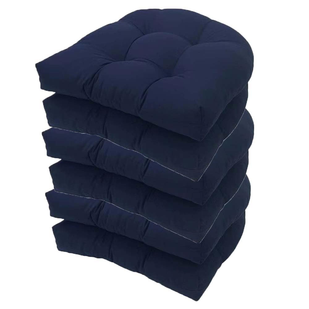 Coussins de chaise extérieur imperméables 48x48 salon de jardin et terrasse