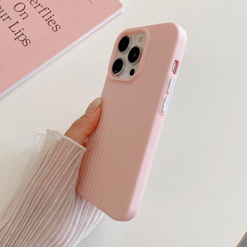 Coque silicone pour iPhone 14 Pro Max blanche à rayures