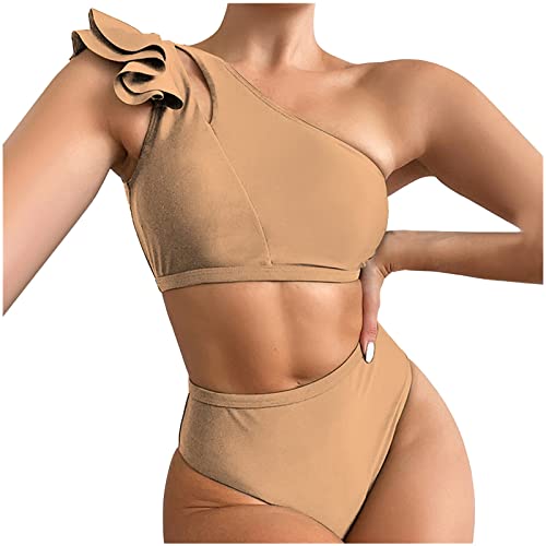 Maillot de bain athlétique avec short pour vos sessions de surf et journées plage en kaki S