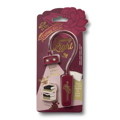 IF Book Lover's Reading Light - Romantasy, Red