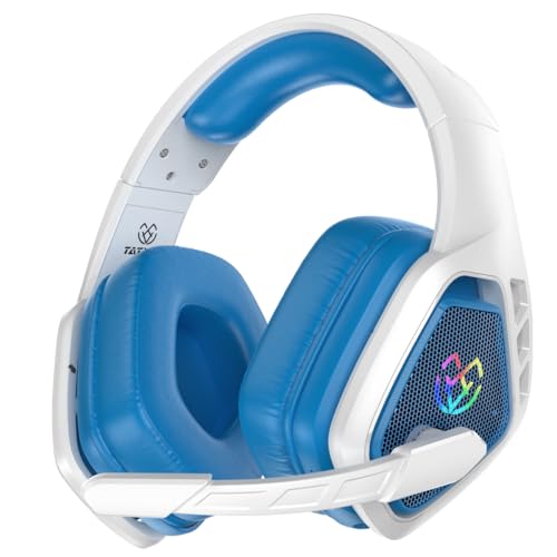 Tatybo Cascos Gaming Inalámbricos 7.1 para Ps5/Ps4/PC,