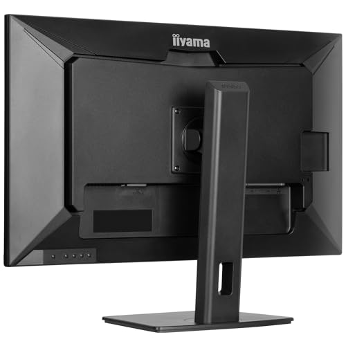 Monitor iiyama de 31.5 pulgadas IPS ideal para teletrabajo eficiente y orden en casa 6