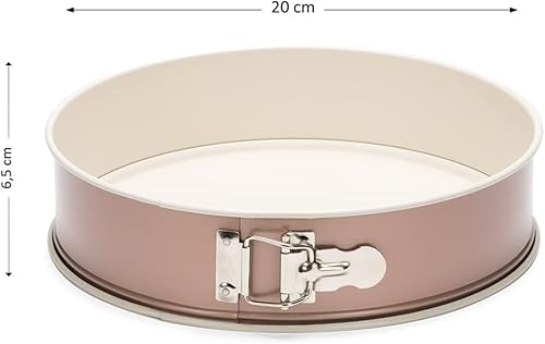 Miniatura 2 de Patisse Molde de cerámica con superficie antiadherente, crema/cobre