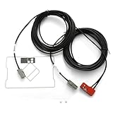 INEX VIE-X08 VIE-X08V VIE-X08VS アルパイン GT13 GPS 一体型アンテナケーブル ISDB ＋ GPS一体型フィルムアンテナ