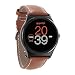 Produktbild XLYNE QIN XW PRIME II ultra slim Android und iOS Smartwatch premium elegant  Herren und Jugendliche Smartwatch  Bluetooth Smartwatch Whatsapp, Facebook