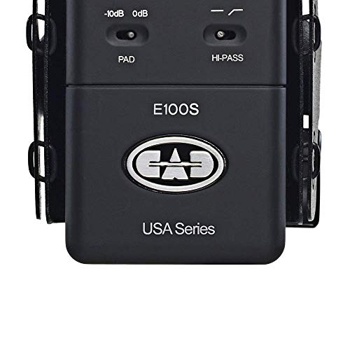 CAD Audio Equitek E100S Large Diaphragm Supercardioid Condenser Microphone - Thumbnail 2