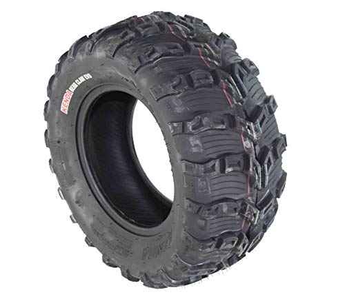 Kenda Bear Claw Evo Atv Utv All Terrain Mud Bearclaw Tires With Bottle Opener Keychain 4 Pack Set (25X8-12 Front 25X10-12 Rear) #TOP5