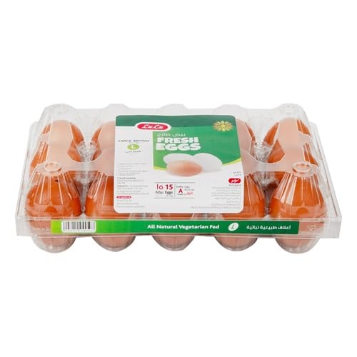 LuLu Brown Eggs Large 15pcs