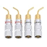 Cree sus propios adaptadores de cargador de alta calidad con estos conectores tipo banana de 2 mm chapados en oro.
