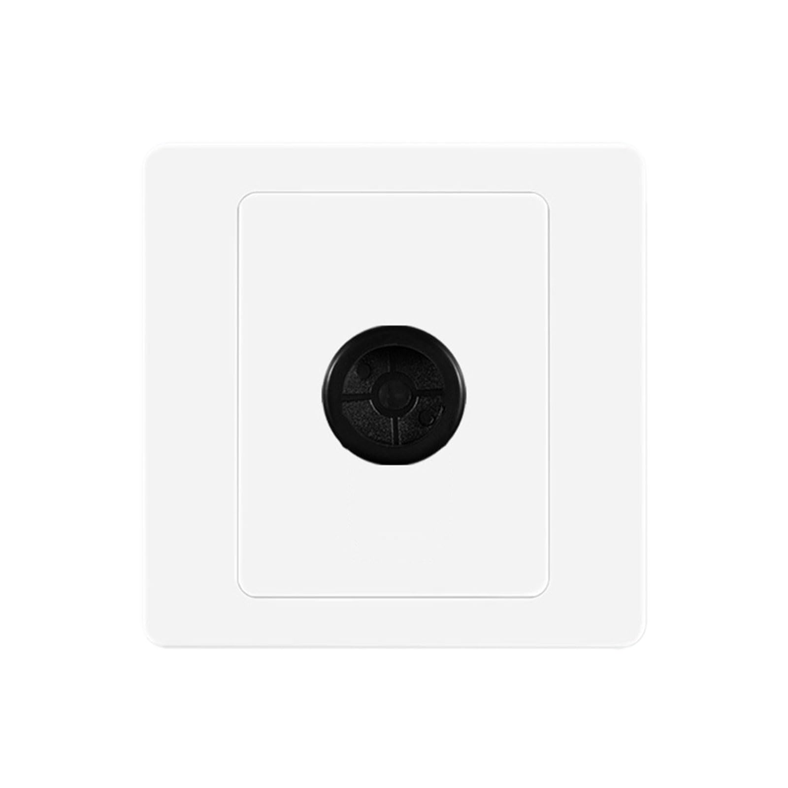 Stylish Cable Management Cover Plate Modern Decorative Panel with Wire Concealer Stylish Outlet Cover for 86 Type Socket Decorative Outlet Hole for Desk Socket