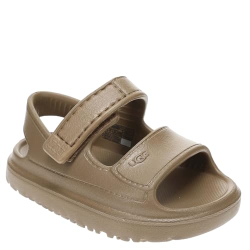 UGG Kids Goldenglow Sandal Bison Brown 7