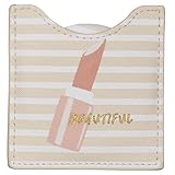 Toga Draeger 76005921 - Espejo Redondo de Bolsillo para Llevar a Cualquier Parte cumpleaños, para Todas Las Ocasiones. Dimensiones: 8,5 x 8 cm, pequeño