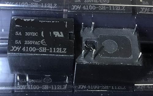 Relé YYH4100-DC5V-SH de 6 pines para proyectos de domótica y termostatos domésticos