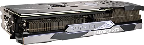 MSI SUPRIM X GeForce RTX 4070 Ti 12 GB Video Card (RTX 4070 Ti