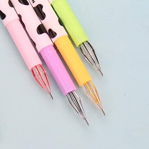 sencoo set de 12 bolígrafos roller gel multicolor miniatura 6