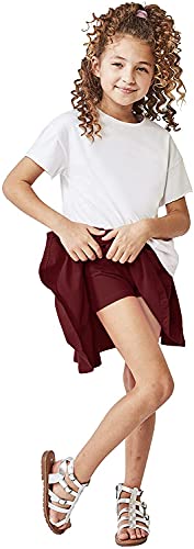 Image of FRAULEIN Girls Kids Flared Skirts with Attached Inner Shorts