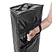 Goalrilla Football Step Over Dummy with Heavy-Duty Handles for Footwork Drills & Sports Training , Black