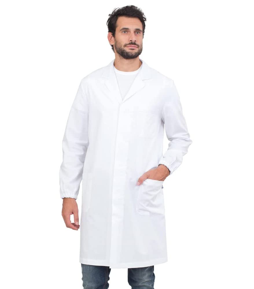 SIGGI Men's Capri Shirts, White, XXL