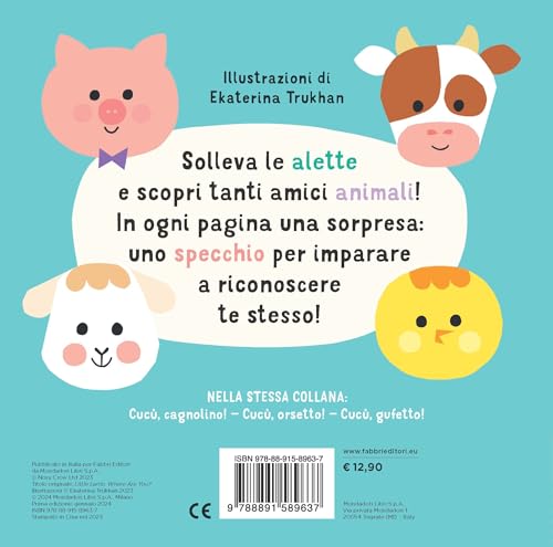 Cucù, Agnellino! I Miei Primi Libri Specchio. Ediz. A Colori - 2