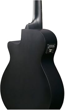 Ibanez AEG721 7-string Acoustic-electric Guitar - Black Out