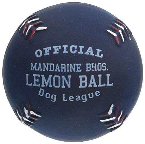 �}���_�����u���U�[�Y Hot Shot Tools���p�������� LATEX LEMON BALL TOY/NAVY/�l�C�r�[