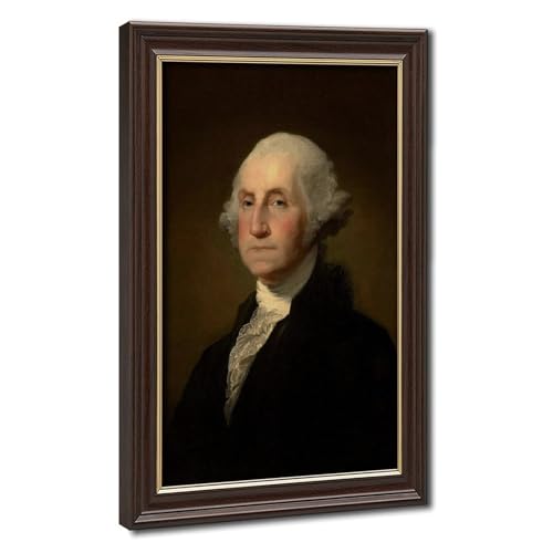 George Washington impression sur toile déco murale pour bureau inspirant