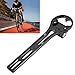 Cycling Computer Mount, Front Mount Aluminum Alloy Bracket Set for Most Bikes