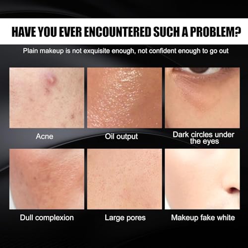 2 Pcs Eelhoe Moisturizing Concealer Cream, Cream