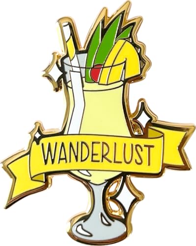 Image of Classic Cocktail Cute Enamel Pins for Bartender Aprons, Jackets, Backpacks and Purses, Shirt and Suit Lapels, Button Badges Brooch Fashion Jewelry