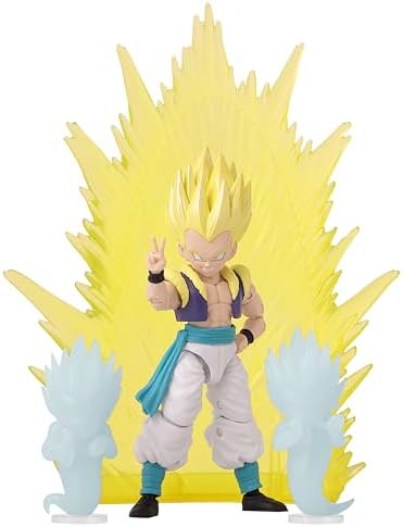 Dragon Ball Super - Dragon Stars - Super Saiyan Gotenks Power Up Pack Action Figure Set