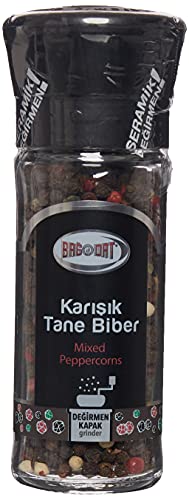 Değirmen, Plant Love Organic Bağdat Karışık Tane Biber 45 g