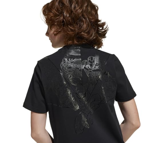 adidas Kids' Marvel Superheroes Graphic T-Shirt4