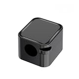 6 Pack Self Adhesive Cable Clips, No Drill Cord Organizer Cable Holder, Reusable Wire Management Clips for Charging Cables, Ethernet Cables, Home & Office Desk Wire Routing (Black)