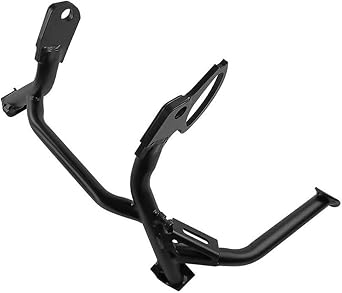 Foot Support Side Stand Central footrest for TMAX 560 22-25 Motorcycle, Central Parking Luggage Rack, Large Fixed