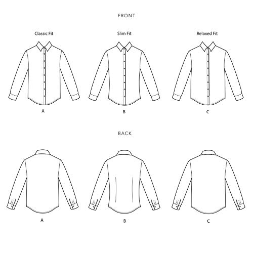 Simplicity Sewing Pattern S9056 - Children's & Teen Boys' Shirts, Size: K5 (8-10-12-14-16) #TOP2
