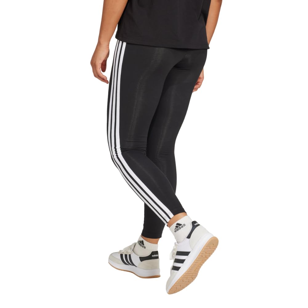adidas Essentials 3-stripes Cotton Leggings - Leginsy Kobiety