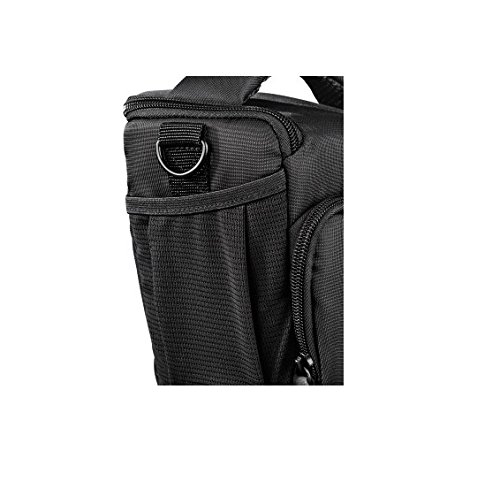 Hama 00121871 Kameratasche Nashville, 80 Colt, Schwarz/Rot